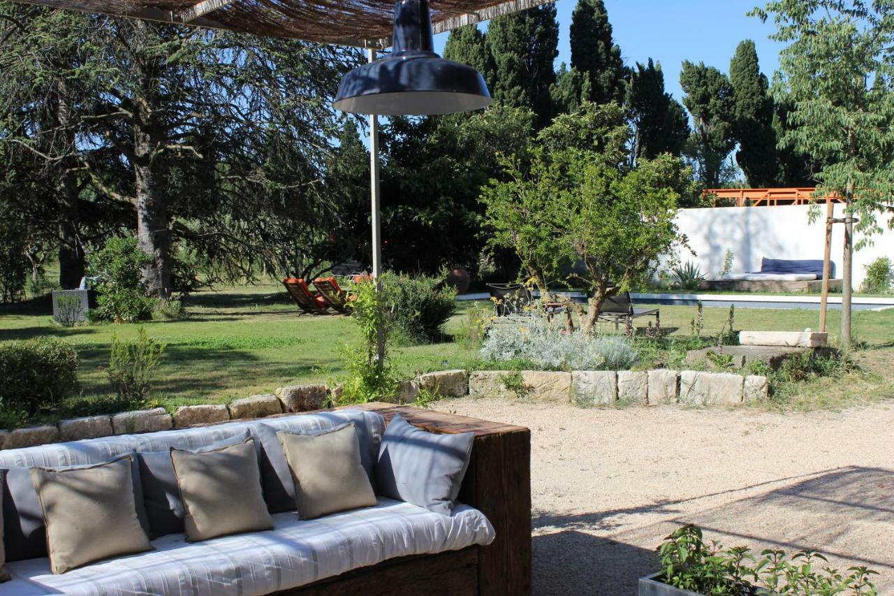 B&B Mas De Caustes Saint-Rémy-de-Provence Exterior foto