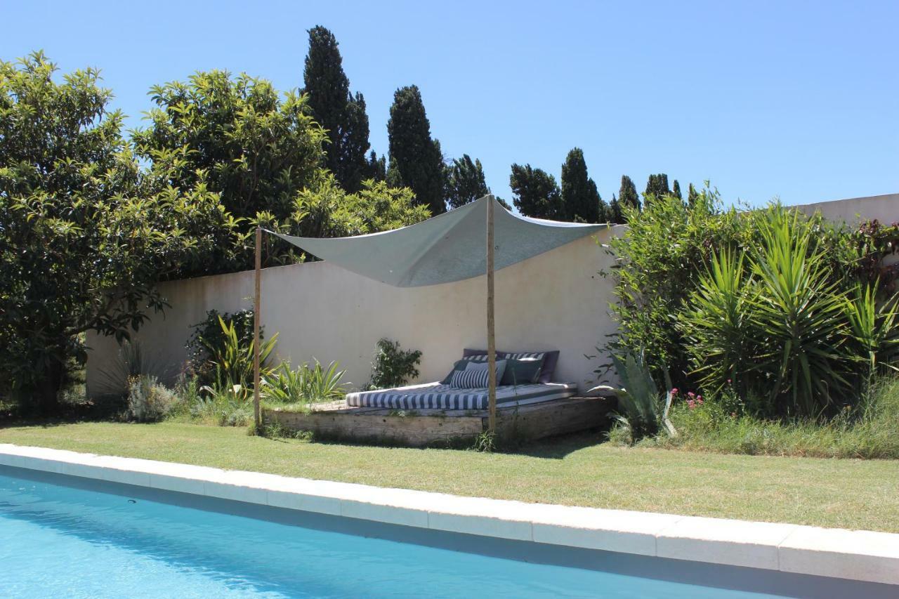 B&B Mas De Caustes Saint-Rémy-de-Provence Exterior foto
