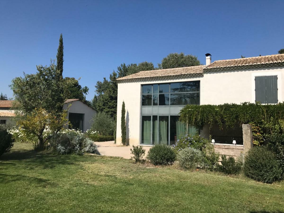 B&B Mas De Caustes Saint-Rémy-de-Provence Exterior foto