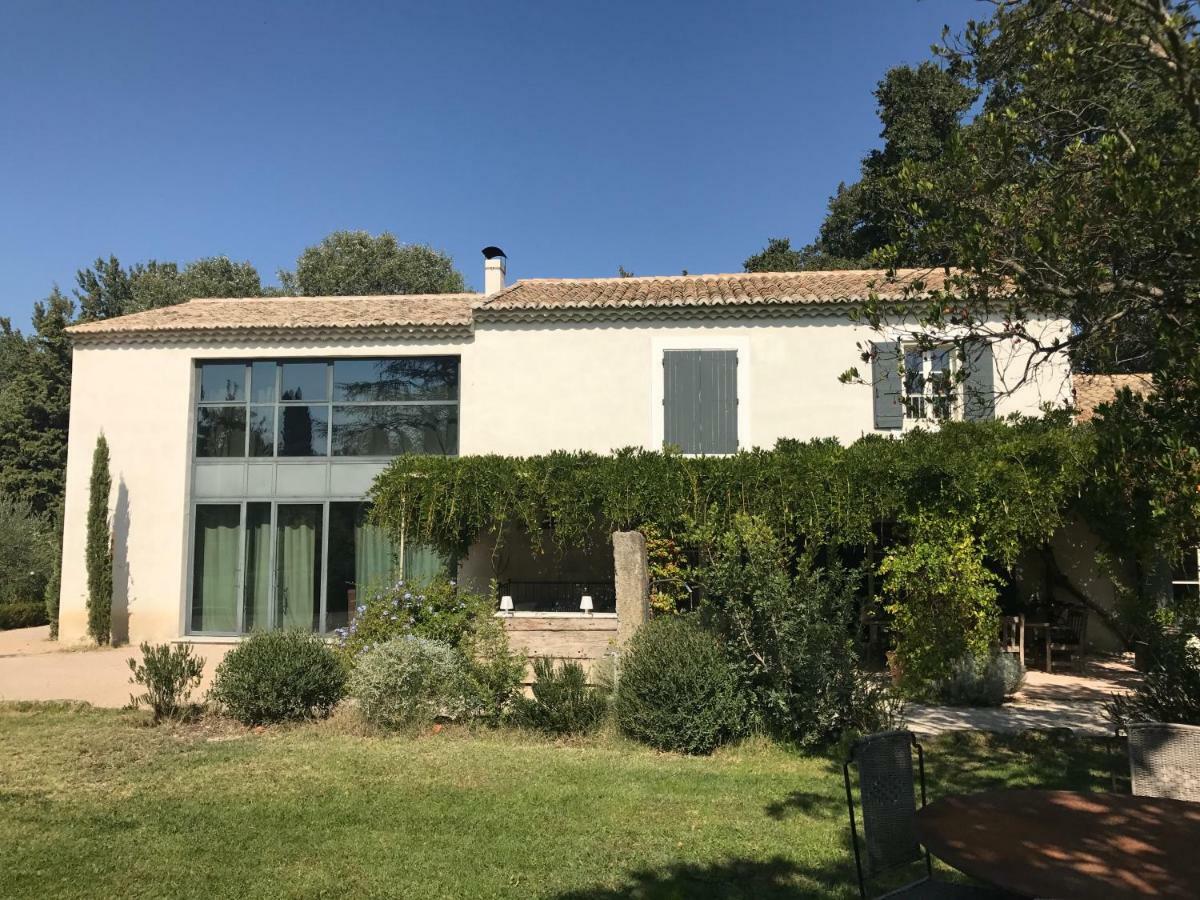 B&B Mas De Caustes Saint-Rémy-de-Provence Exterior foto