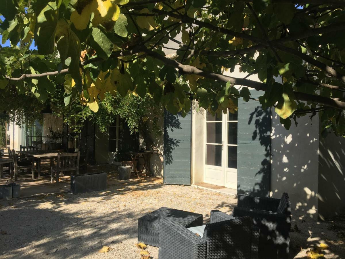 B&B Mas De Caustes Saint-Rémy-de-Provence Exterior foto