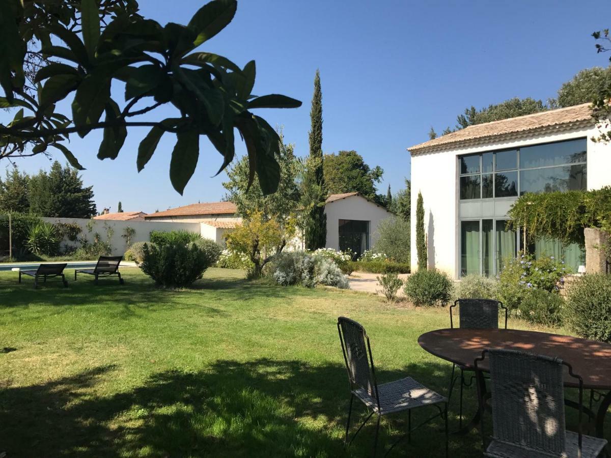 B&B Mas De Caustes Saint-Rémy-de-Provence Exterior foto
