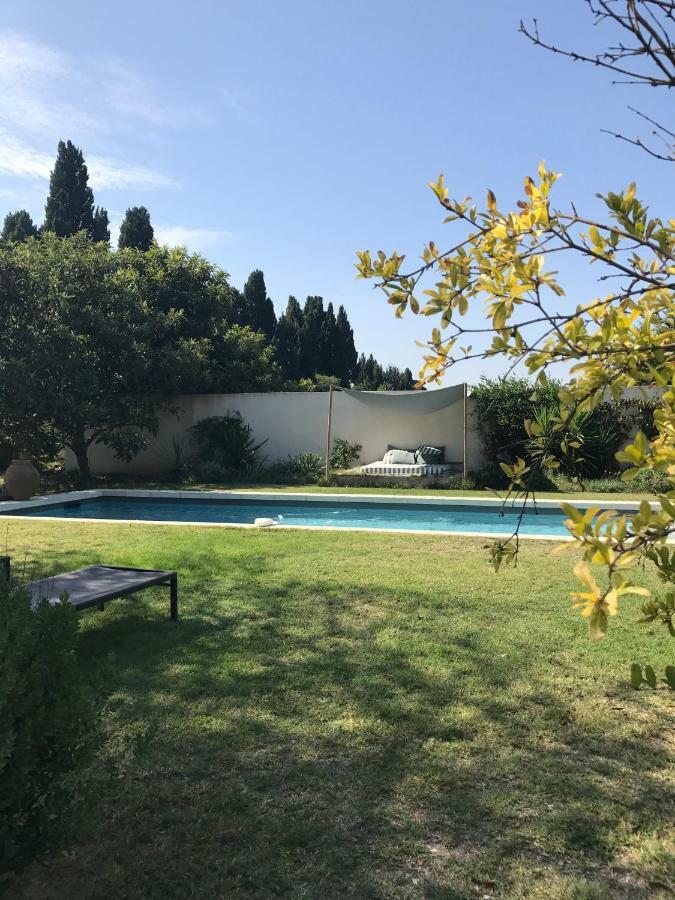 B&B Mas De Caustes Saint-Rémy-de-Provence Exterior foto