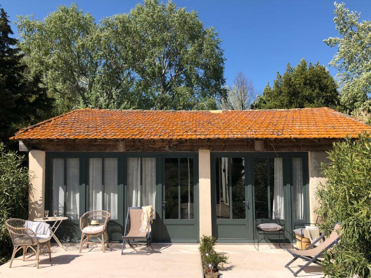 B&B Mas De Caustes Saint-Rémy-de-Provence Exterior foto